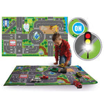 Load image into Gallery viewer, Kids Globe Traffic Mat W/Led Traffic Lights
