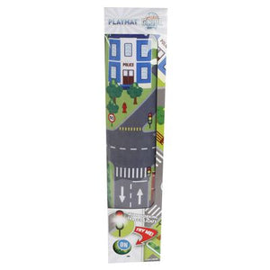Kids Globe Traffic Mat W/Led Traffic Lights