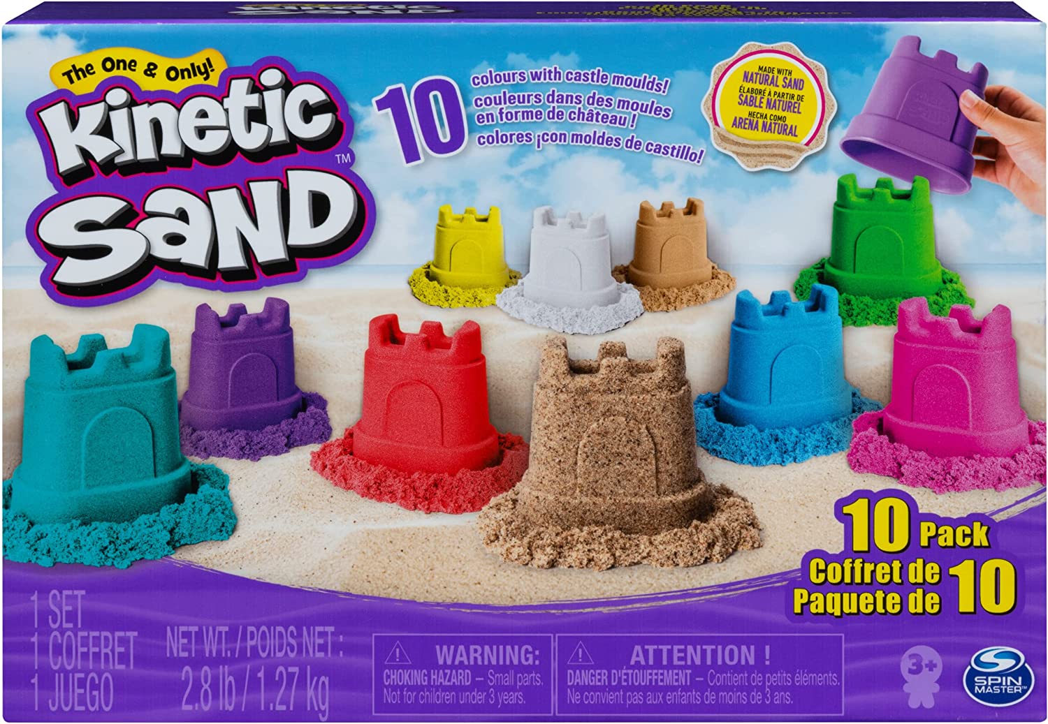Kinetic Sand 2lb Colour Bag