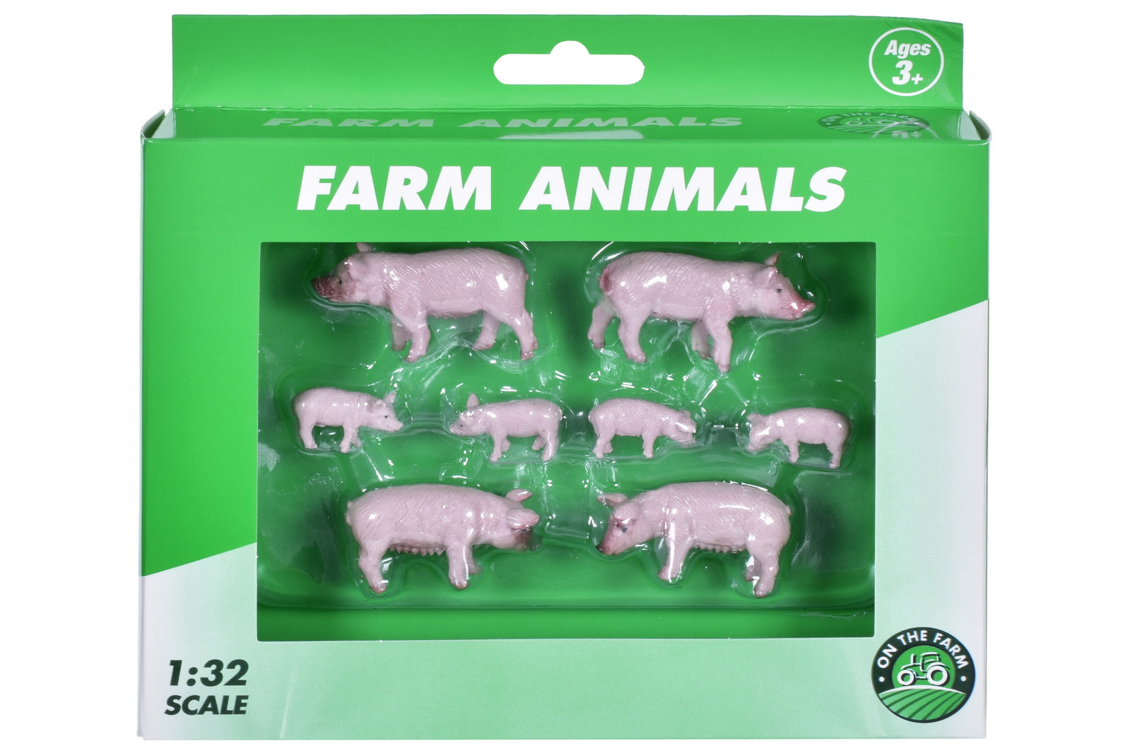 1:32 PIGS & PIGLETS - 8pcs