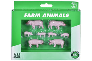 1:32 PIGS & PIGLETS - 8pcs