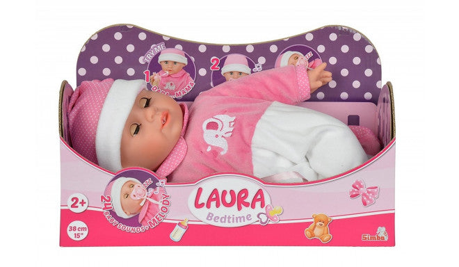 LAURA BEDTIME SOFT BODIED DOLL