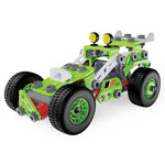 Load image into Gallery viewer, Meccano Jr 3-in-1 Deluxe Pull-Back Buggy
