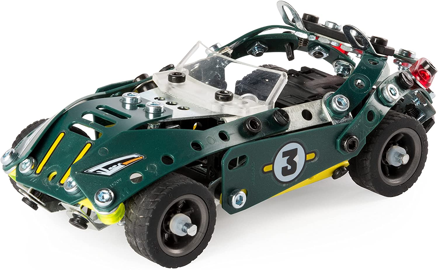 5 Model Set - Roadster w. Pull Back Motor