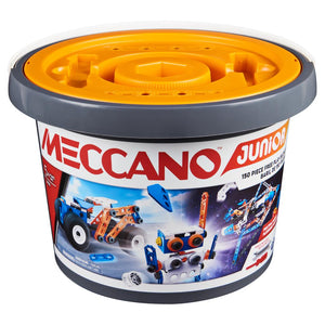 Meccano Junior Open Ended Bucket 150 pcs