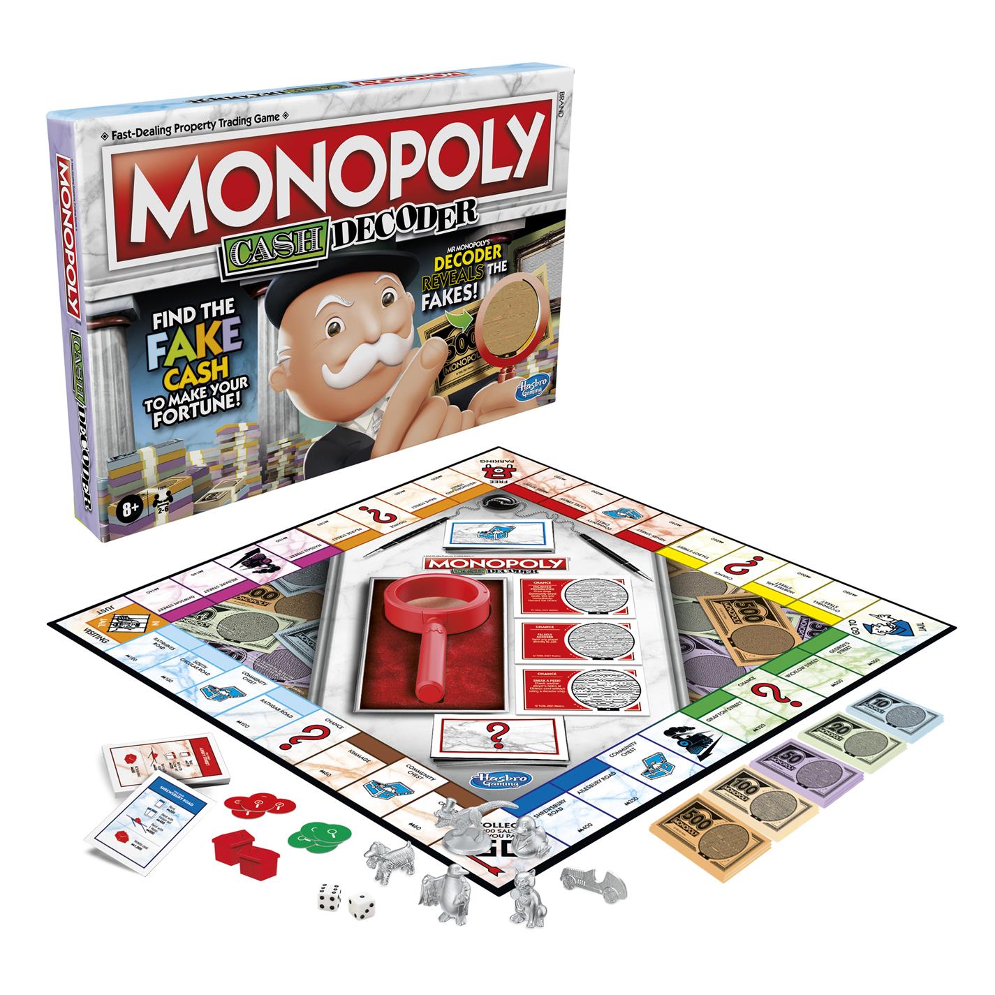 MONOPOLY CASH DECODER