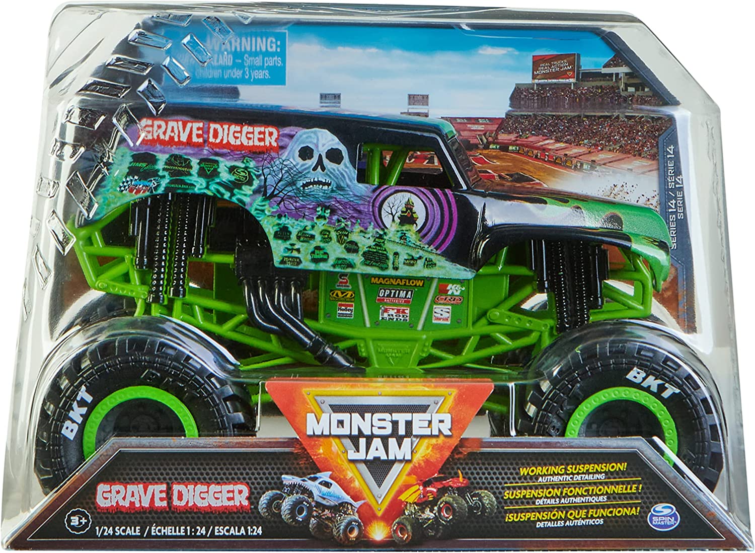 Monster Jam 1:24 Collector Die Cast Trucks