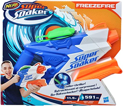 Nerf Supersoaker Freezefire Toyful