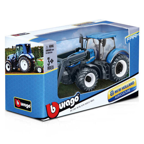 New holland toy tractor with loader sales