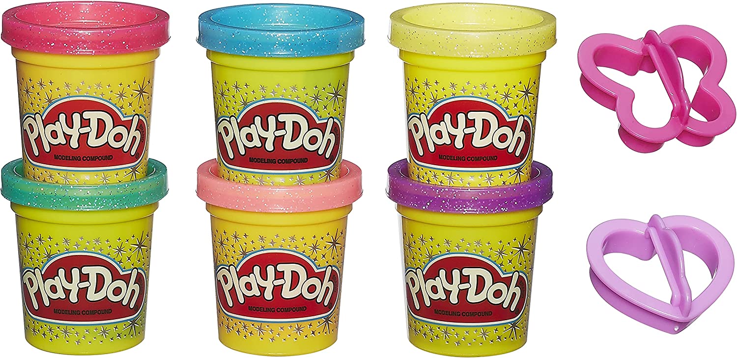 * PLAYDOH SPARKLE COMPOUND COLLECTION