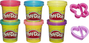 * PLAYDOH SPARKLE COMPOUND COLLECTION
