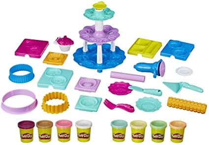 Playdoh Bakery Creations - Includ 8 Tubs 448G