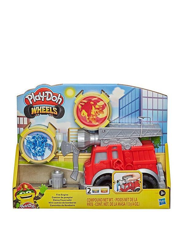Playdoh Fire Engine