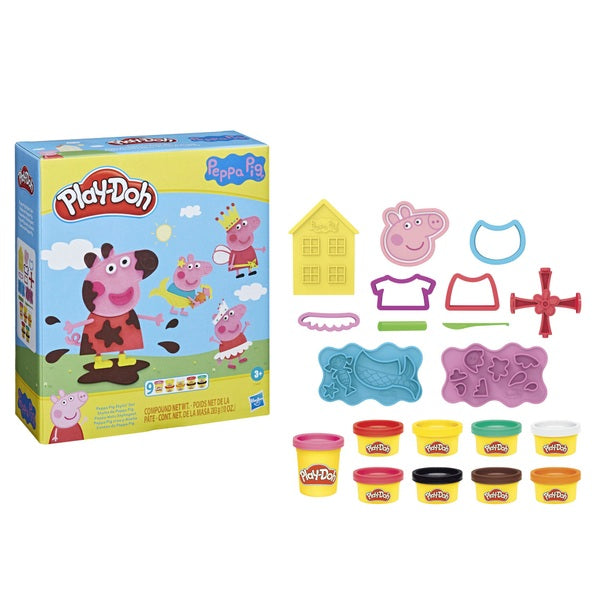 Play-Doh - Peppa Pig Playset