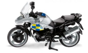 POLICE MOTORBIKE 1:87