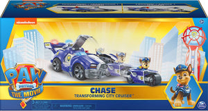 Paw Patrol - Chases Deluxe Transforming Vehicle