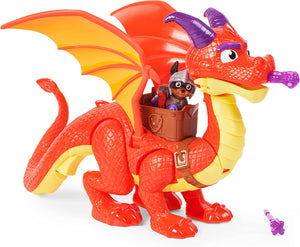 PAW PATROL RESCUE KNIGHTS Sparks The Dragon & Claw