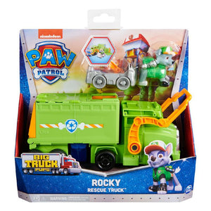 Paw Patrol - Big Truck Pup Themed Vehicle Asst