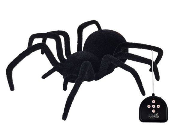 R/C TARANTULA - BLACK WIDOW SPIDER