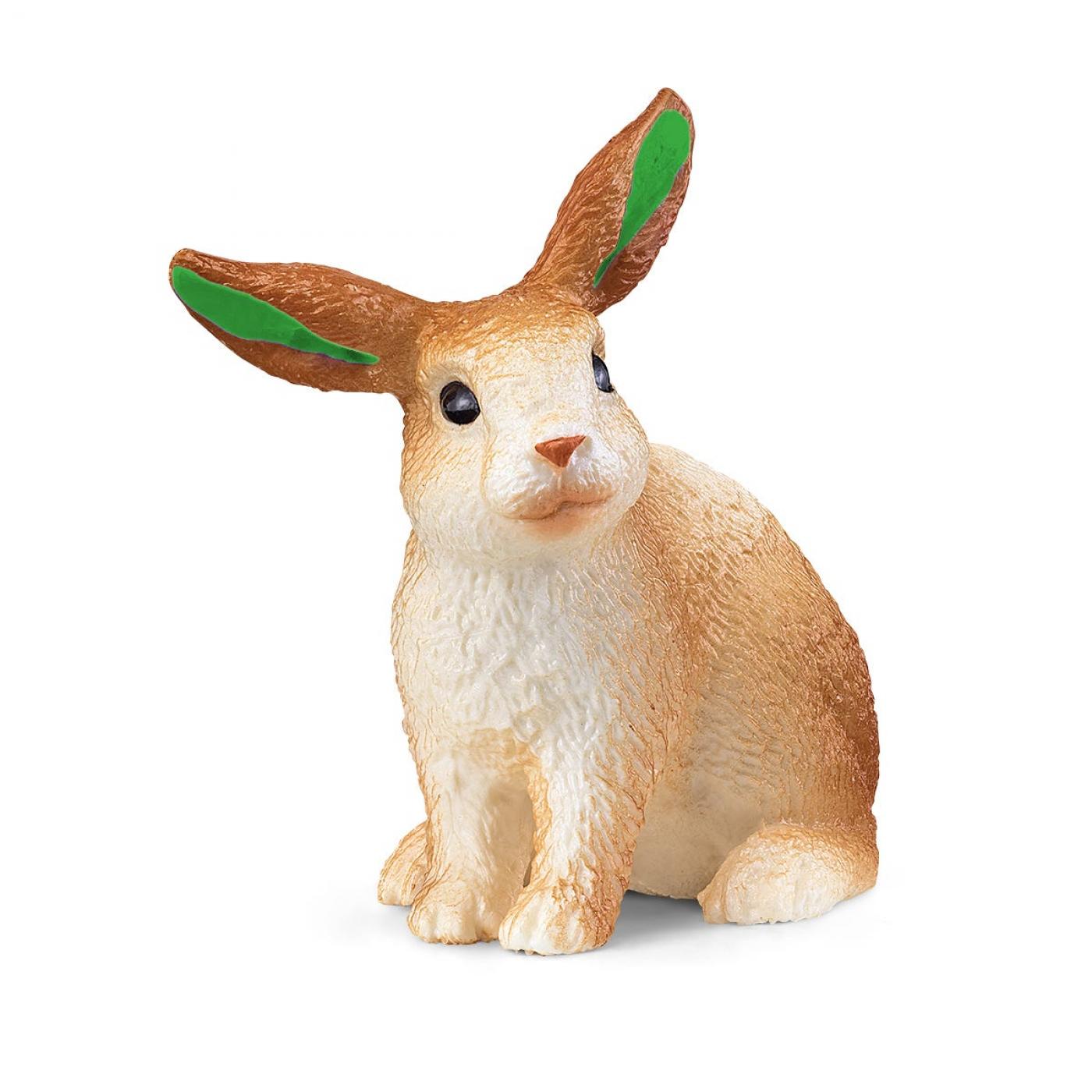 Special Figurine Rabbit green