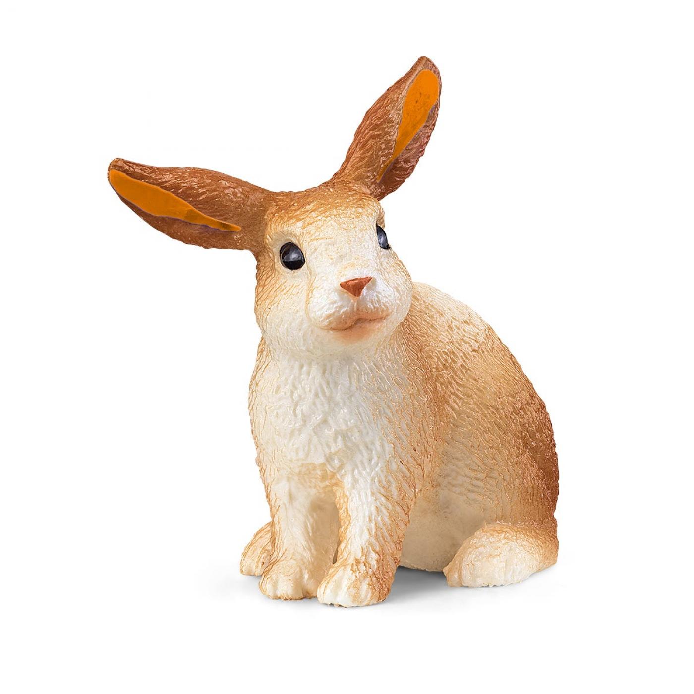 Special Figurine Rabbit orange
