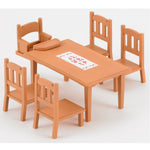 Load image into Gallery viewer, Sylvanian Families Family Table &amp; Chairs
