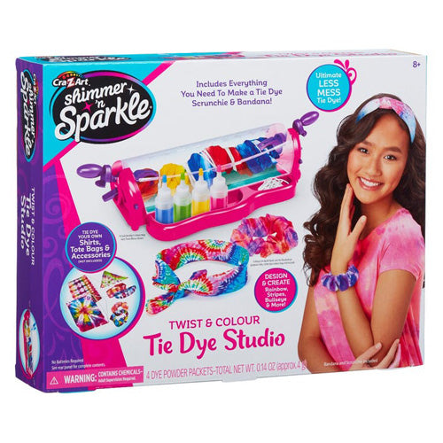 SHIMMER N SPARKLE TWIST AND COLOUR TIE DYE STUDIO