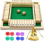 Load image into Gallery viewer, SHUT THE BOX - WOODEN GAME
