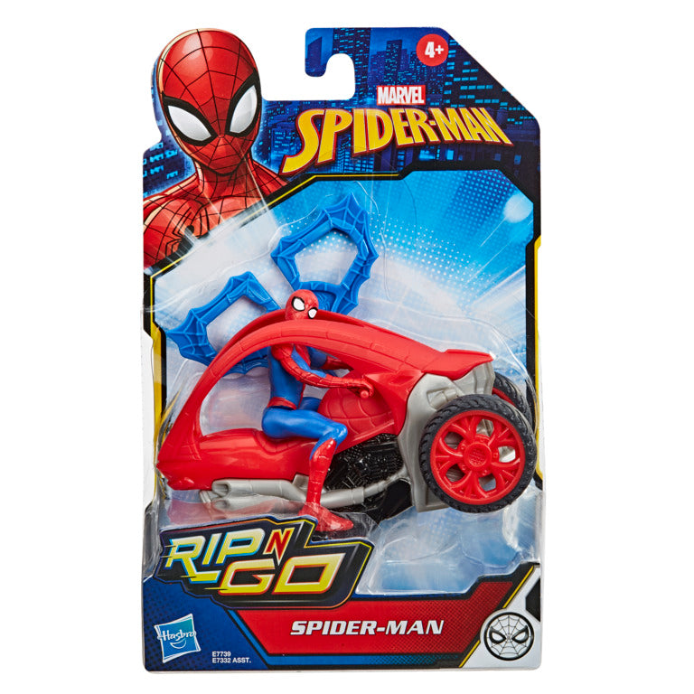 * SPIDERMAN RIP & GO ASST