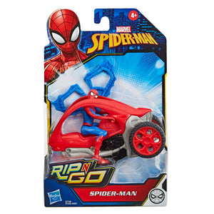 * SPIDERMAN RIP & GO ASST