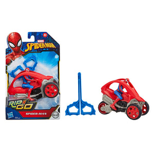 * SPIDERMAN RIP & GO ASST