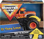 Load image into Gallery viewer, Rev &#39;em up and watch &#39;em ROAR! Introducing the all-new, Rev &#39;N Roar 1:43 scale, authentic Monster Ja
