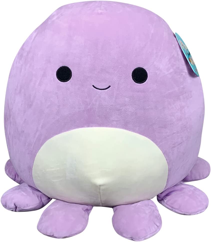 Squishmallow 12 inch Purple Octopus/Cyan/Adelaide