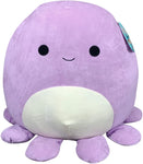 Load image into Gallery viewer, Squishmallow 12 inch Purple Octopus/Cyan/Adelaide
