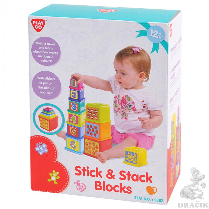 STICK & STACK BLOCKS