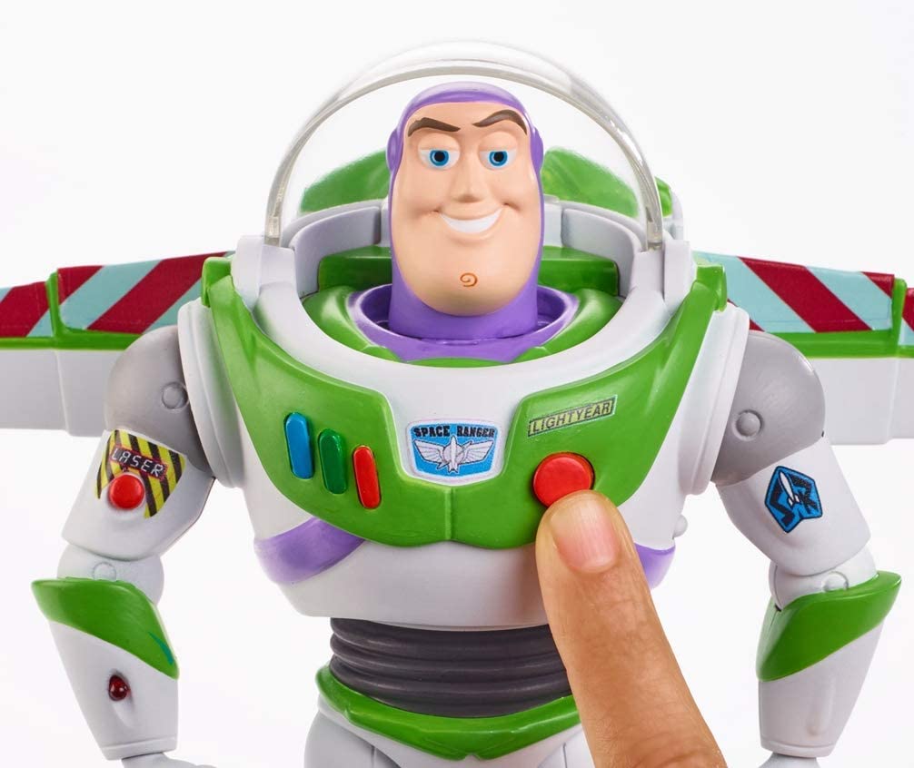 Walking buzz lightyear store tesco