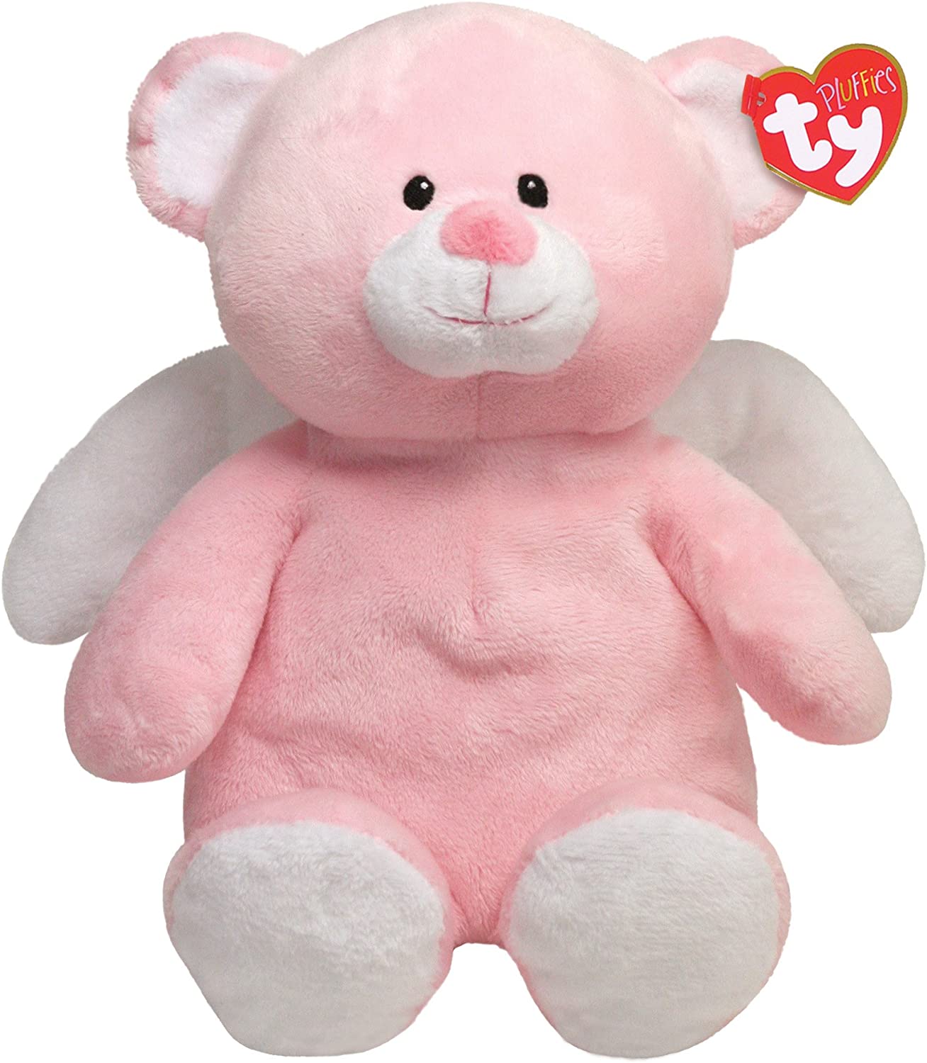 Ty pluffies pink store bear