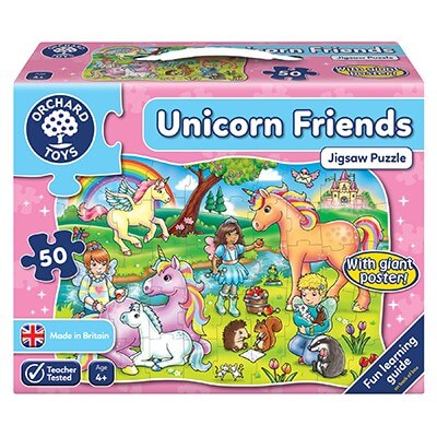 UNICORN FRIENDS JIGSAW PUZZLE