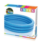 Load image into Gallery viewer, WET SET - BLUE INFLATABLE 3 RING POOL 66&quot; x 15&quot;
