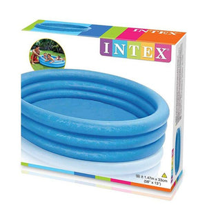 WET SET - BLUE INFLATABLE 3 RING POOL 66" x 15"