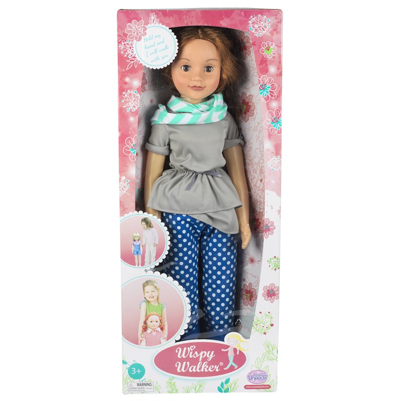28" Wispy Walker Doll