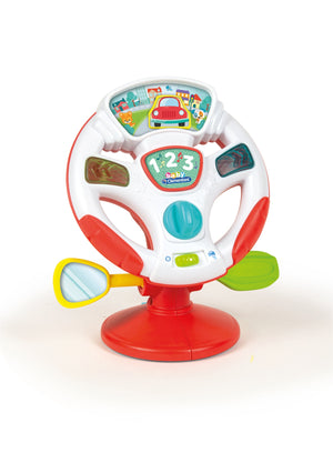 Baby Clementoni - Unisex activity wheel