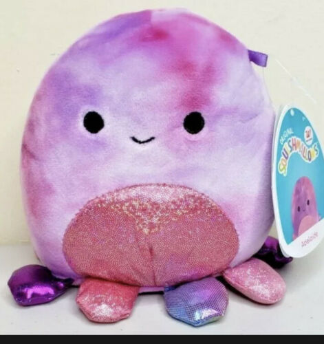 Squishmallow 12 inch Purple Octopus/Cyan/Adelaide