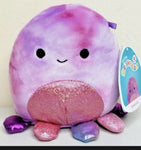 Load image into Gallery viewer, Squishmallow 12 inch Purple Octopus/Cyan/Adelaide
