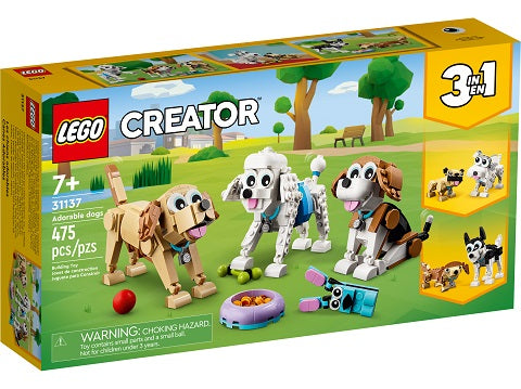 LEGO Creator Adorbale Dogs 31137
