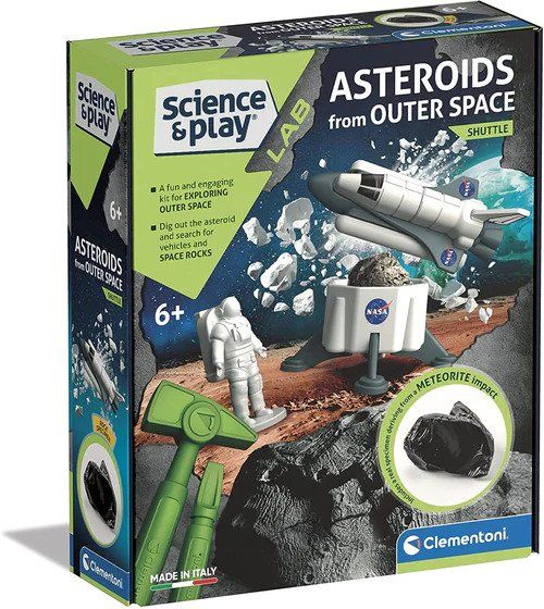 Clementoni NASA Space Asteroid Dig kit - Launcher