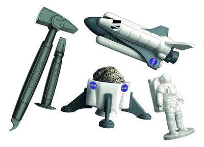 Clementoni NASA Space Asteroid Dig kit - Launcher