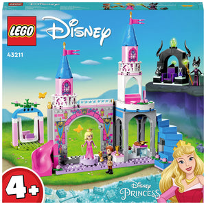LEGO Disney Princess Auroras Castle 43211
