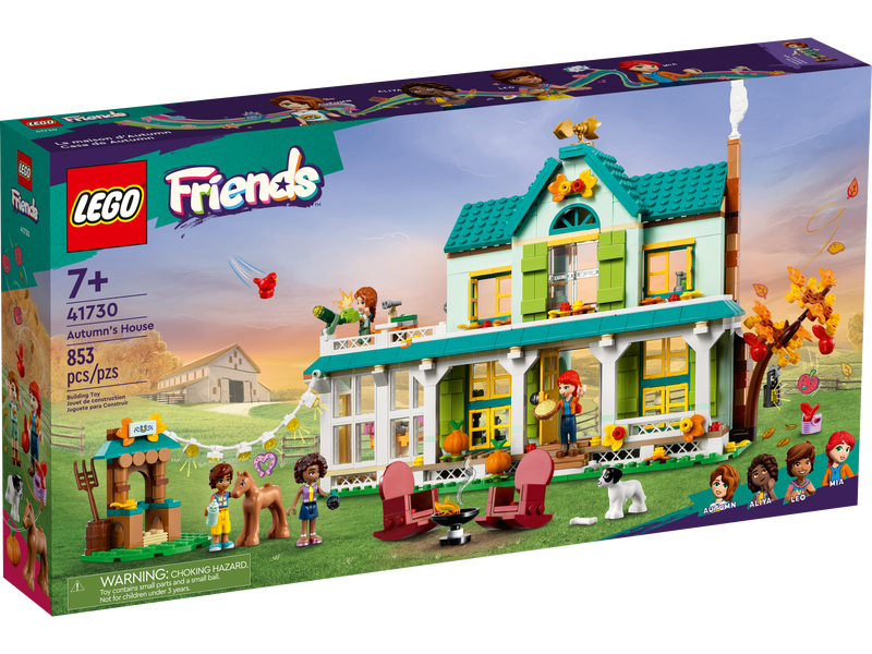 LEGO Friends Autumns House 41730