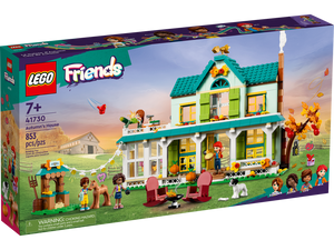 LEGO Friends Autumns House 41730